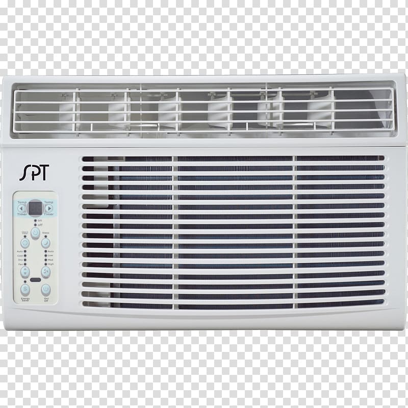 Window British thermal unit Air conditioning Energy Star Air filter, air conditioner transparent background PNG clipart