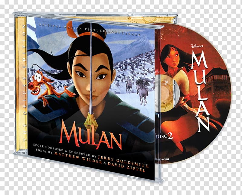 Fa Mulan Soundtrack Music Album, mulan transparent background PNG clipart