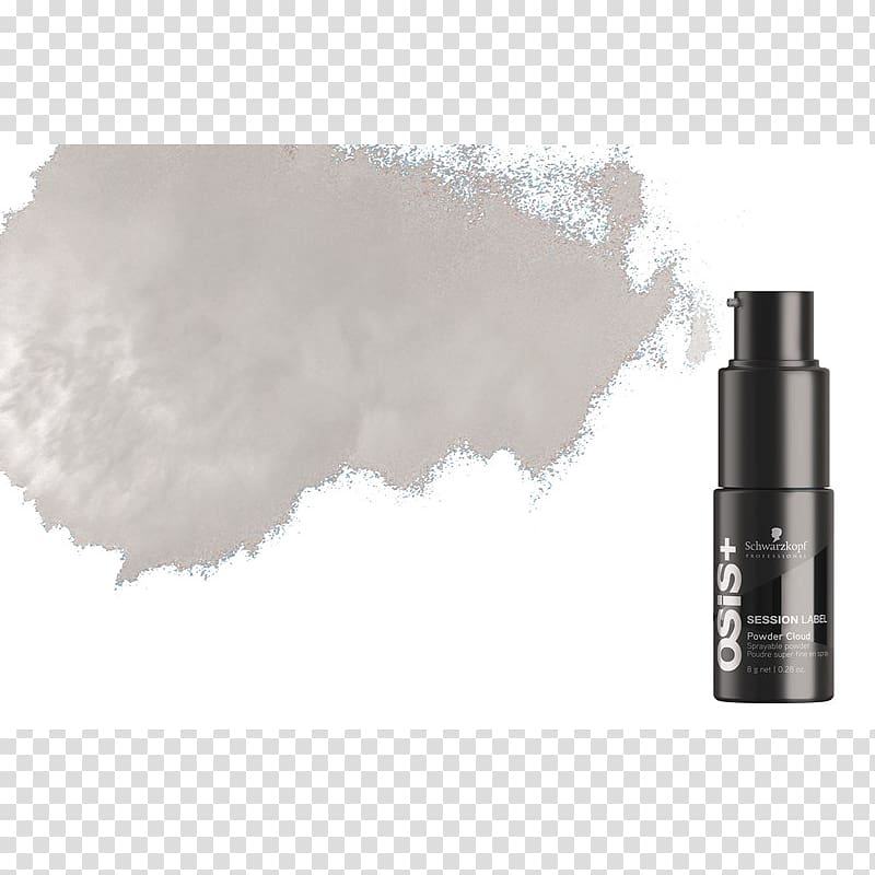 Cosmetics Schwarzkopf Powder Hair Quantic One, label cloud transparent background PNG clipart