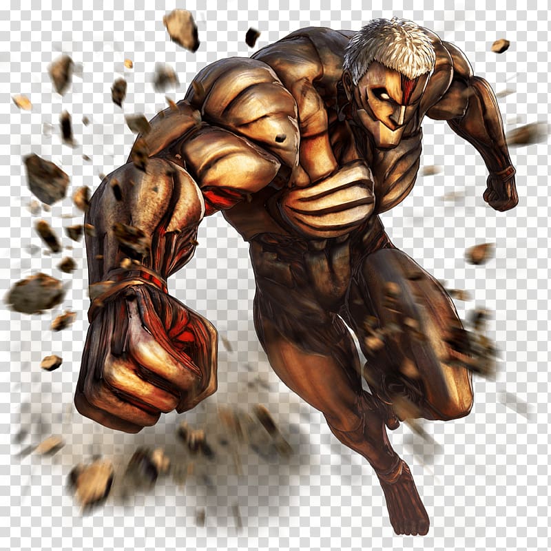 Atack of Titan character illustration, Attack on Titan 2 A.O.T.: Wings of Freedom Koei Tecmo Video game, Attack on titan transparent background PNG clipart