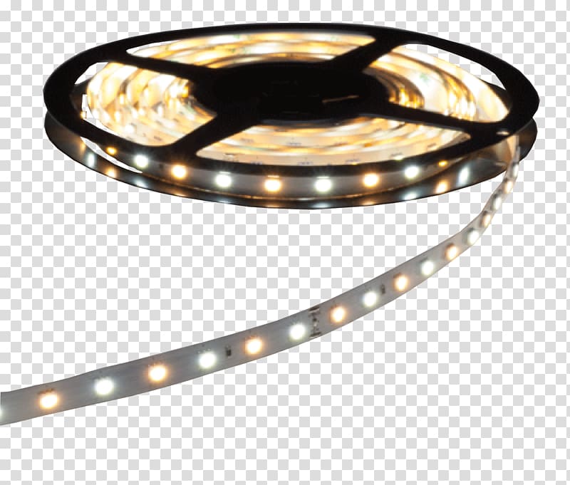 LED strip light Light-emitting diode LED lamp RGB color model, light transparent background PNG clipart