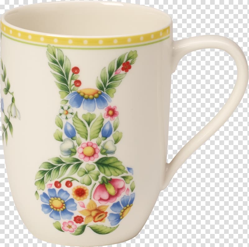 House of Villeroy & Boch Tischkultur Mug Kop Egg Cups, mug transparent background PNG clipart