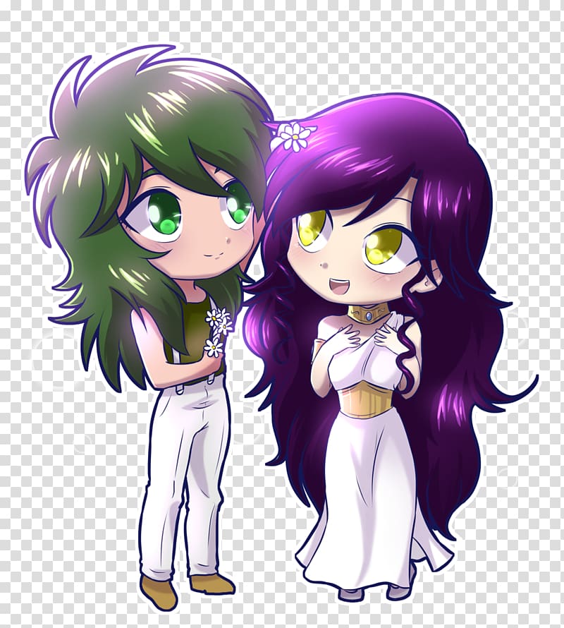 Chibi Andromeda Shun Drawing Mangaka Art, Chibi transparent background PNG clipart