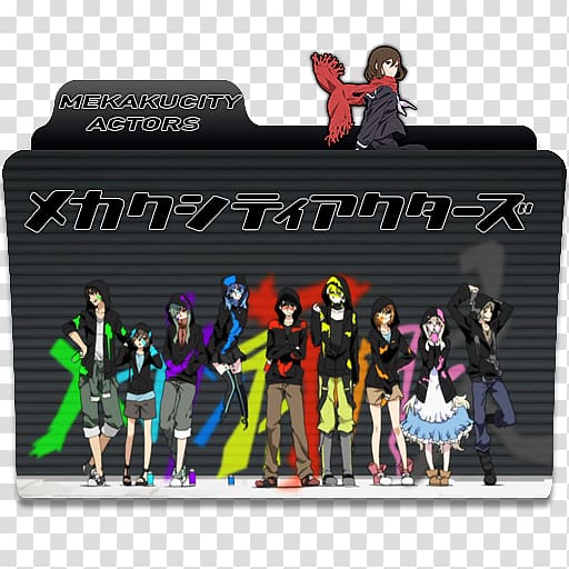 Kagerou Project GIF Tenor Anime, actor icon transparent background PNG clipart