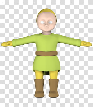 Transparent T Pose Png, Png Download - vhv