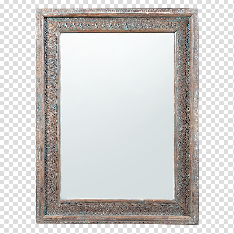Mirror Distressing Light Glass Room, carved exquisite transparent background PNG clipart