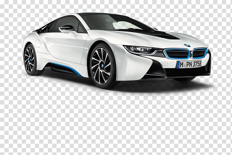 2016 BMW i8 Car Electric vehicle, car transparent background PNG clipart