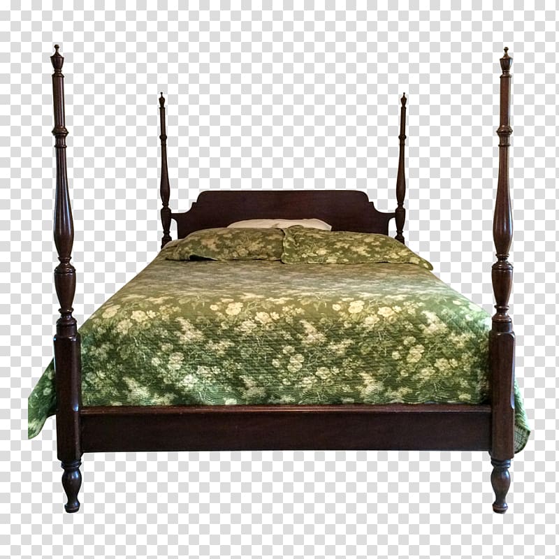 Bed frame Four-poster bed Bedroom Furniture Sets, bed transparent background PNG clipart