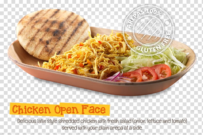 Arepa Fast food Stuffing Open sandwich Mediterranean cuisine, corn Meal transparent background PNG clipart