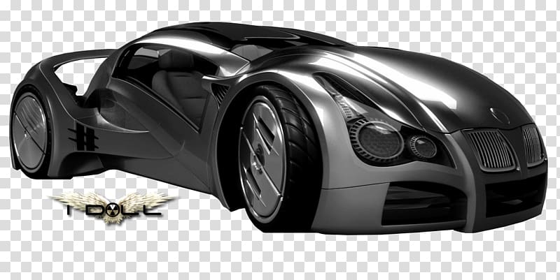 Bugatti Veyron Concept car Porsche Vehicle, car transparent background PNG clipart