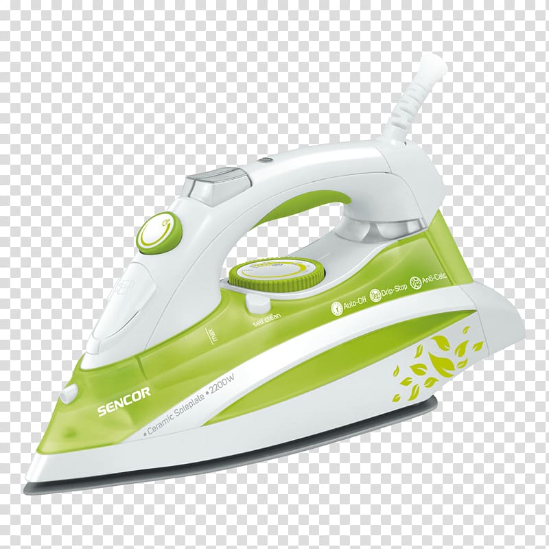 Clothes iron Sencor Ironing Home appliance Ceramic, others transparent background PNG clipart