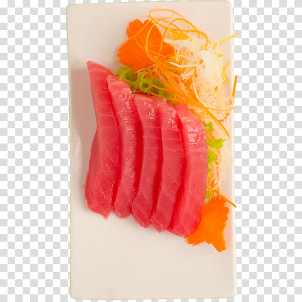 Sashimi Smoked salmon Japanese Cuisine Sushi Crudo, sushi transparent background PNG clipart