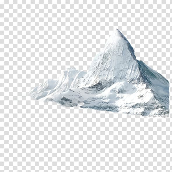 Peak Mountain High-definition television Mount Everest , iceberg transparent background PNG clipart