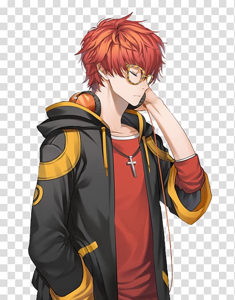 Mystic Messenger Otome game Cosplay The SSUM Fan art, others transparent background PNG clipart
