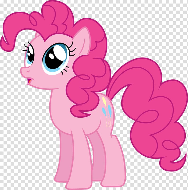 Pinkie Pie Rainbow Dash Rarity Applejack , floating geometry transparent background PNG clipart