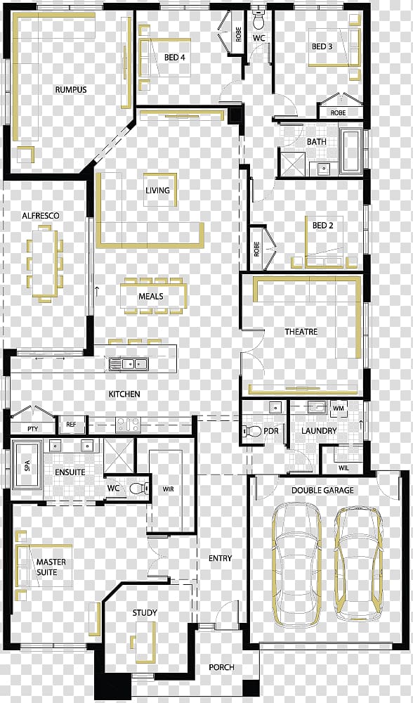 Floor plan House plan Drawing, house transparent background PNG clipart