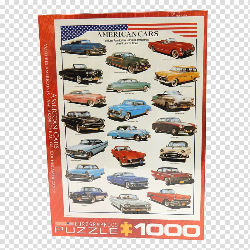 Jigsaw Puzzles Classic car 1950s Studebaker National Museum, american car transparent background PNG clipart