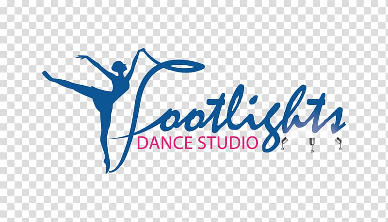 Footlights Dance Studio Logo, Dance studio transparent background PNG clipart