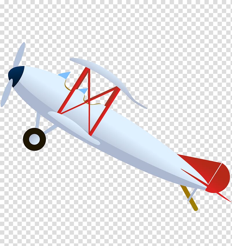 Airplane Aircraft, Hand-painted aircraft transparent background PNG clipart