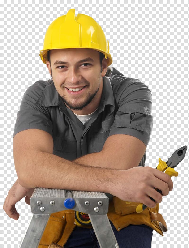 Construction worker Architectural engineering Carpenter Laborer Lone worker, worker transparent background PNG clipart