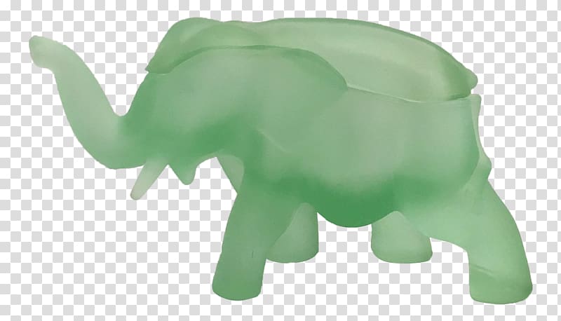 Indian elephant Glass Elephants Transparency and translucency , frosted transparent background PNG clipart