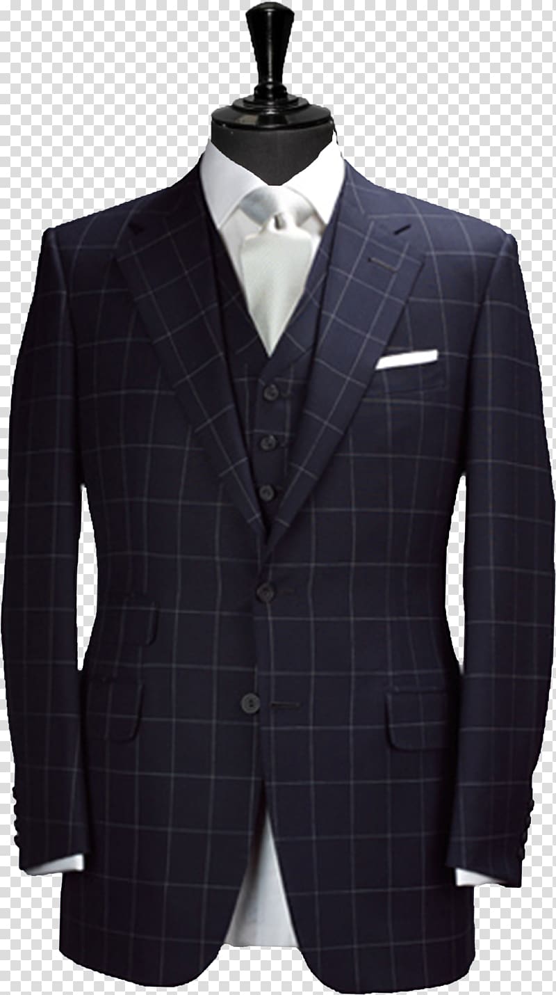 Alan David Custom Suit Bespoke tailoring Made to measure, suit transparent background PNG clipart