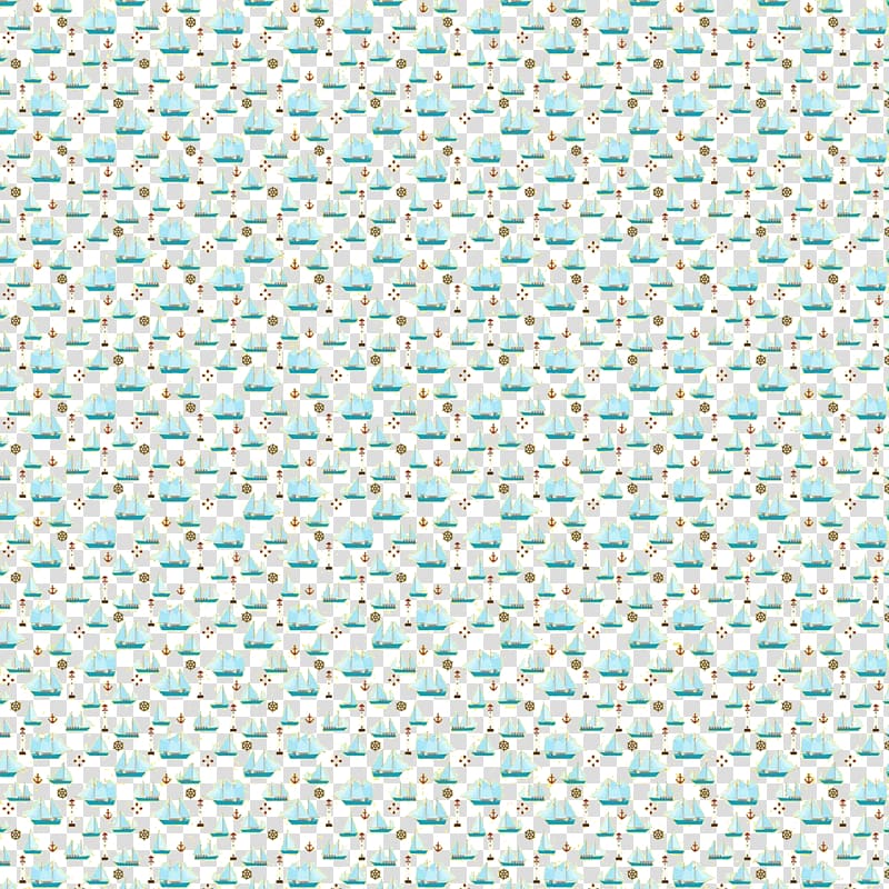 Turquoise Textile Pattern, Sailing background transparent background PNG clipart