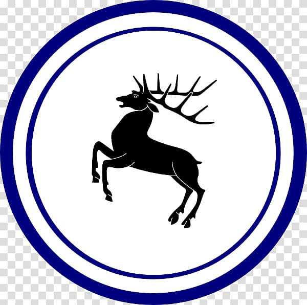 Red deer Coat of arms Hart White-tailed deer, a deer stumbled by a stone transparent background PNG clipart