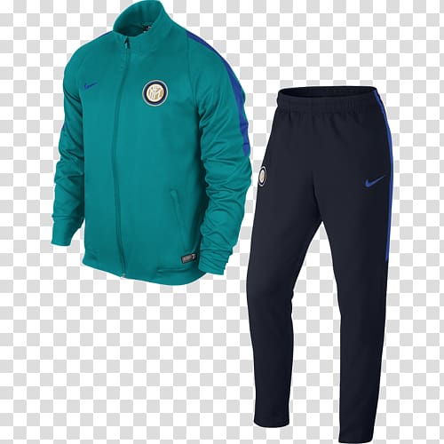Tracksuit Inter Milan Nike FC Internazionale Milano Sport, nike transparent background PNG clipart