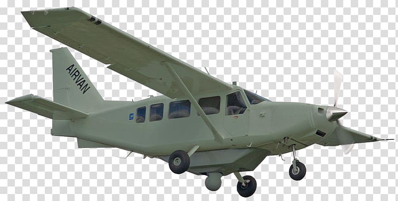 Cessna 206 GippsAero GA8 Airvan Aircraft Gippsland GA200, aircraft transparent background PNG clipart