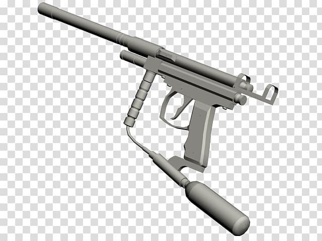 Trigger Firearm Assault rifle Air gun Ranged weapon, assault rifle transparent background PNG clipart