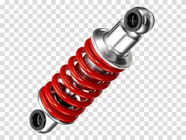 Shock absorber Bicycle suspension Motorcycle, Bicycle transparent background PNG clipart