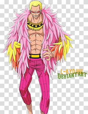 Doflamingo One Piece Png, Transparent Png , Transparent Png Image - PNGitem