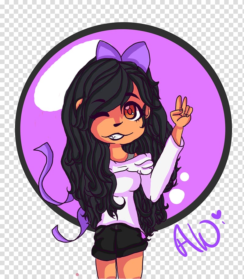 Fan art Aphmau Drawing, aphmau transparent background PNG clipart