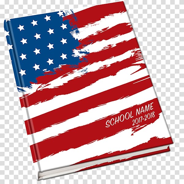 Yearbook 0 Flag of the United States Americans, yearbook transparent background PNG clipart