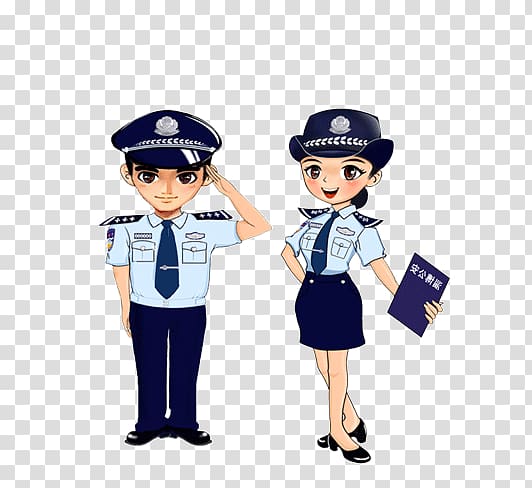 policemen transparent background PNG clipart