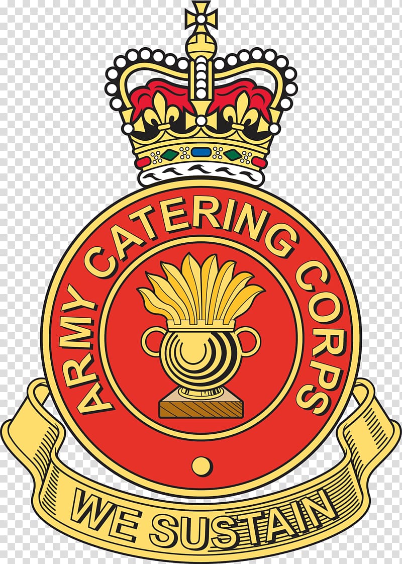 Cap badge Army Catering Corps Royal Air Force, flattened the imperial palace transparent background PNG clipart