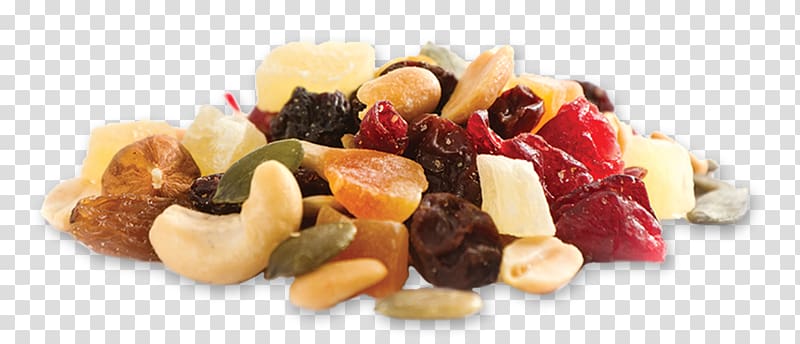 pile of assorted fruits, Dried Fruit Mixed nuts Peanut , fruit salad transparent background PNG clipart