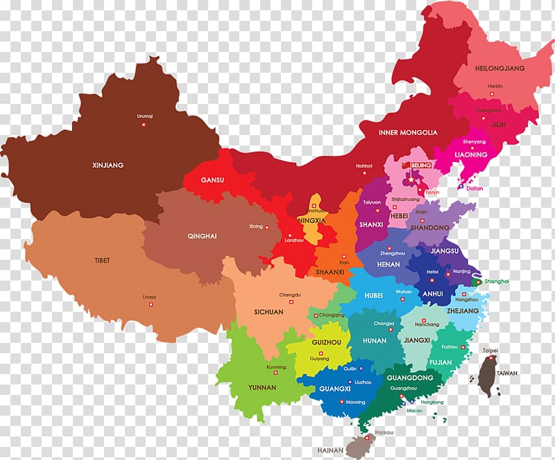 China Map , taiwan map transparent background PNG clipart
