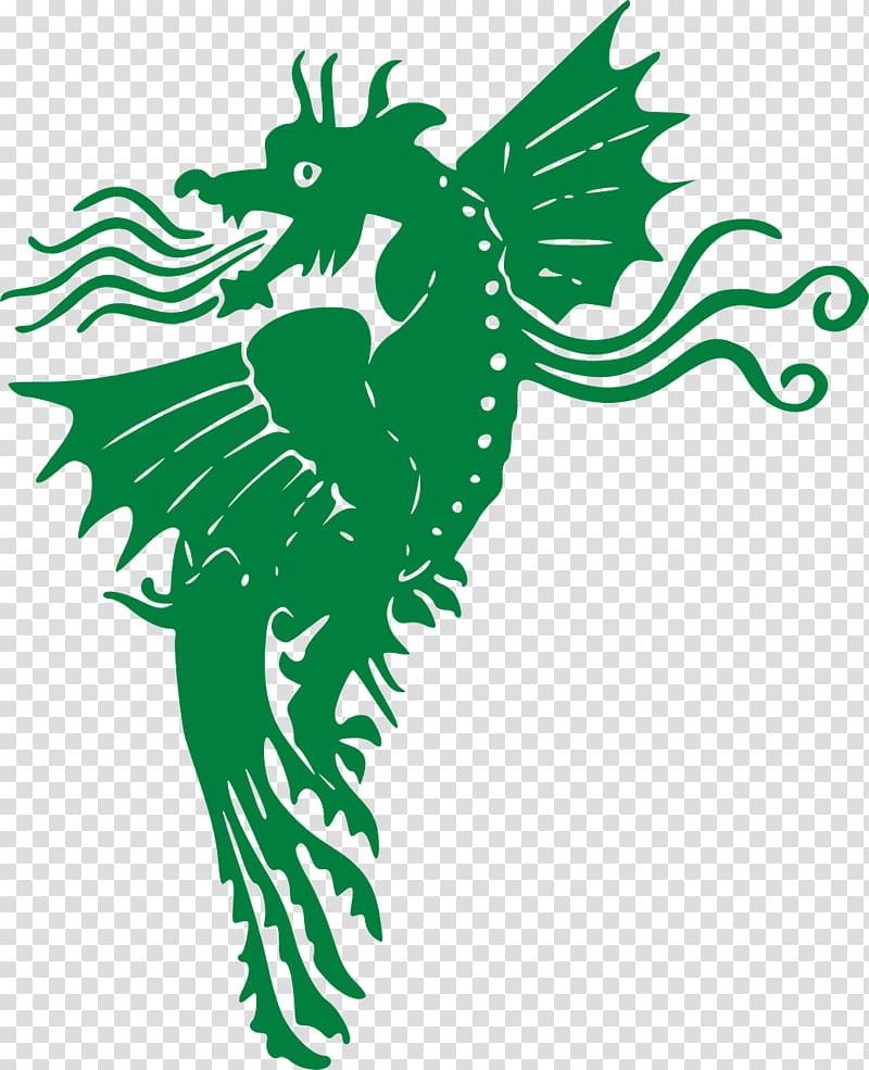 Chinese dragon , pisces transparent background PNG clipart