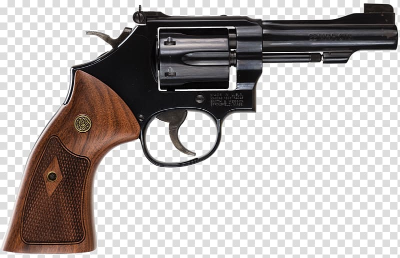 Smith & Wesson Model 586 .357 Magnum Cartuccia magnum Firearm, others transparent background PNG clipart