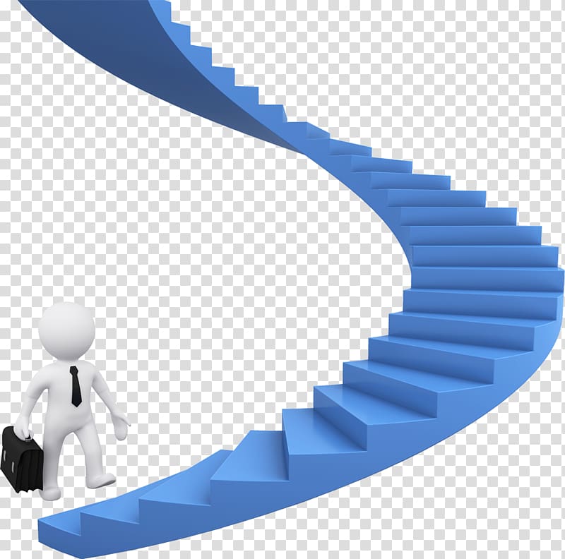 Business Illustration, Stairs transparent background PNG clipart