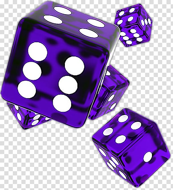 purple dices, Casino Craps Poker dice Game, Dice transparent background PNG clipart