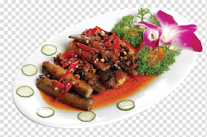 Sichuan cuisine Asian cuisine Capsicum annuum Food Pond loach, Loach fragrant pepper transparent background PNG clipart