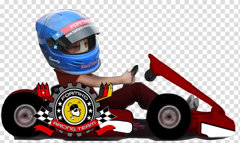 Go-kart Open-wheel car Kart circuit Kartslalom Racing, Racing Team transparent background PNG clipart