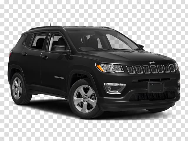 2018 Jeep Compass Latitude Chrysler Dodge Sport utility vehicle, jeep transparent background PNG clipart