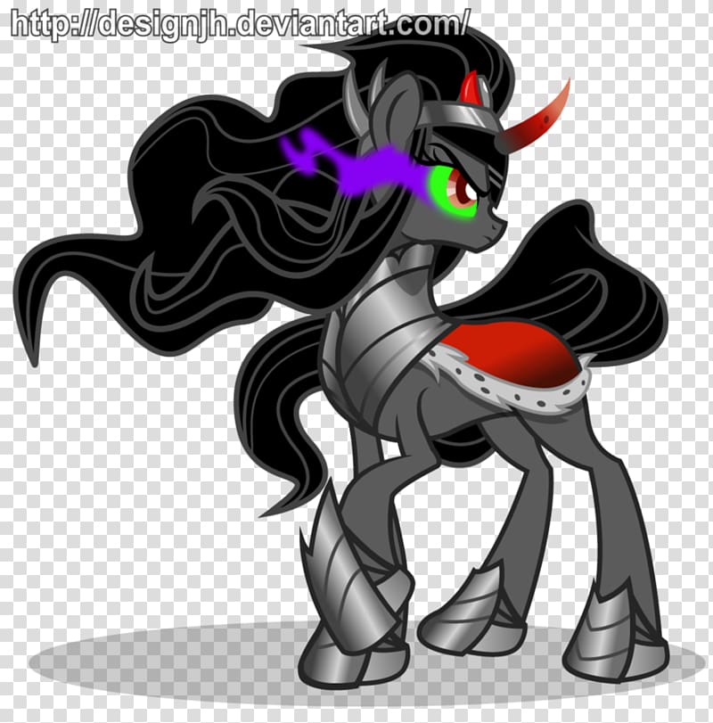 Pony Rarity King Sombra Princess Luna , kissing material transparent background PNG clipart