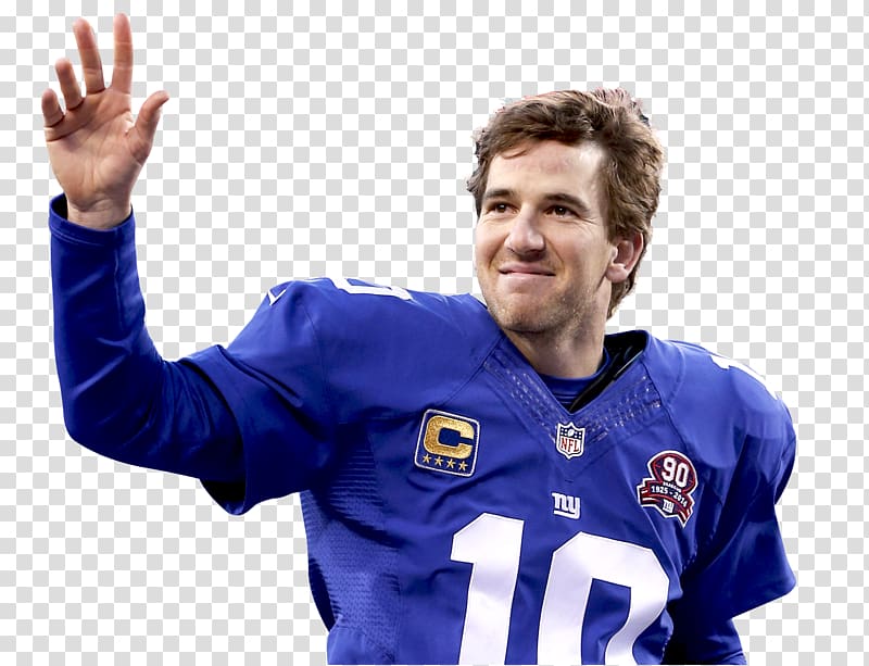 Eli Manning New York Giants NFL Super Bowl Quarterback, Eli Manning transparent background PNG clipart