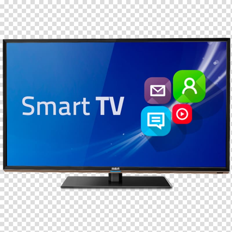Smart TV Television LED-backlit LCD Streaming media Internet, android transparent background PNG clipart