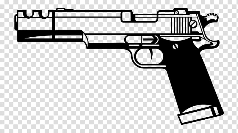 Firearm Handgun Pistol , gun violence transparent background PNG clipart